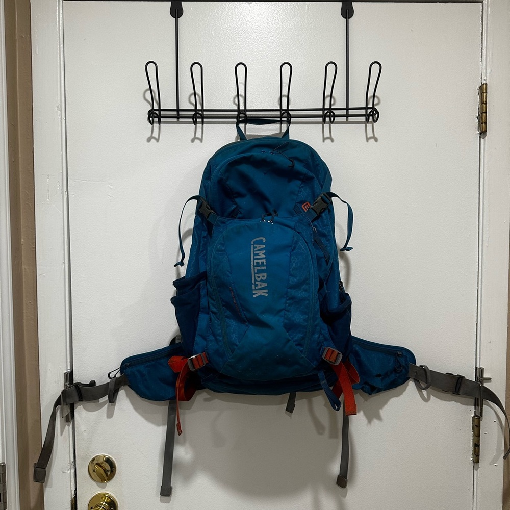 CamelBak Blue Hiking Backpack